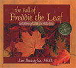 Image of the book cover for 'The Fall of Freddie the Leaf'