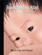 Image of the book cover for 'THE BREASTFEEDING ATLAS'