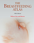 Image of the book cover for 'THE BREASTFEEDING ATLAS'