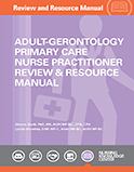 Image of the book cover for 'Adult-Gerontology Primary Care Nurse Practitioner Review & Resource Manual'