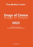 Image of the book cover for 'Drugs of Choice 2022'