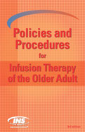 Image of the book cover for 'Policies and Procedures for Infusion Therapy of the Older Adult'