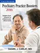 Image of the book cover for 'Psychiatry Practice Boosters 2016'