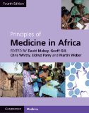 Image of the book cover for 'Principles of Medicine in Africa'