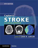 Image of the book cover for 'Caplan's Stroke'