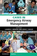 Image of the book cover for 'Cases in Emergency Airway Management'