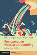 Image of the book cover for 'Postoperative Nausea and Vomiting'