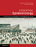 Image of the book cover for 'Essential Epidemiology'