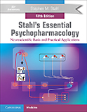 Image of the book cover for 'Stahl's Essential Psychopharmacology'