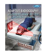 Image of the book cover for 'Adaptive Radiography with Trauma, Image Critique and Critical Thinking'
