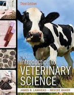 Image of the book cover for 'Introduction to Veterinary Science'