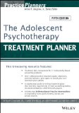 Image of the book cover for 'The Adolescent Psychotherapy Treatment Planner'