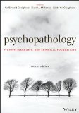 Image of the book cover for 'PSYCHOPATHOLOGY: HISTORY, DIAGNOSIS, AND EMPIRICAL FOUNDATIONS'