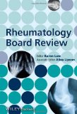 Image of the book cover for 'Rheumatology Board Review'
