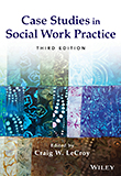 Image of the book cover for 'Case Studies in Social Work Practice'