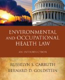Image of the book cover for 'Environmental Health Law'