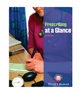 Image of the book cover for 'Prescribing at a Glance'