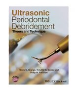 Image of the book cover for 'Ultrasonic Periodontal Debridement'