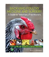 Image of the book cover for 'Backyard Poultry Medicine and Surgery'