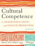 Image of the book cover for 'Cultural Competence in Health Education and Health Promotion'