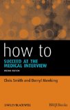 Image of the book cover for 'How to Succeed at the Medical Interview'