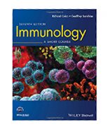 Image of the book cover for 'Immunology'