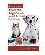 Image of the book cover for 'Differential Diagnosis in Small Animal Medicine'