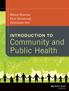 Image of the book cover for 'Introduction to Community and Public Health'