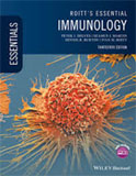 Image of the book cover for 'Roitt's Essential Immunology'
