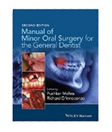 Image of the book cover for 'Manual of Minor Oral Surgery for the General Dentist'