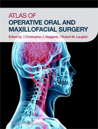 Image of the book cover for 'Atlas of Operative Oral and Maxillofacial Surgery'
