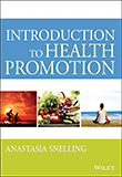 Image of the book cover for 'Introduction to Health Promotion'