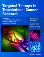 Image of the book cover for 'Targeted Therapy in Translational Cancer Research'