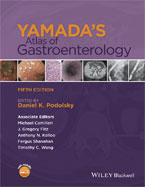 Image of the book cover for 'Yamada's Atlas of Gastroenterology'