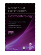 Image of the book cover for 'Mount Sinai Expert Guides: Gastroenterology'