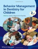 Image of the book cover for 'Behavior Management in Dentistry for Children'