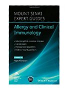 Image of the book cover for 'MOUNT SINAI EXPERT GUIDES: ALLERGY AND CLINICAL IMMUNOLOGY'
