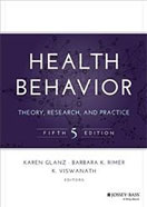 Image of the book cover for 'Health Behavior'