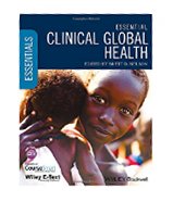 Image of the book cover for 'ESSENTIAL CLINICAL GLOBAL HEALTH'