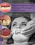 Image of the book cover for 'Physical Evaluation and Treatment Planning in Dental Practice'