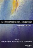 Image of the book cover for 'Adult Psychopathology and Diagnosis'