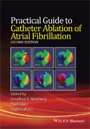Image of the book cover for 'Practical Guide to Catheter Ablation of Atrial Fibrillation'