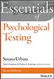 Image of the book cover for 'Essentials of Psychological Testing'