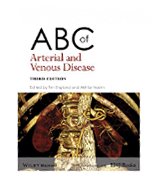 Image of the book cover for 'ABC of Arterial and Venous Disease'