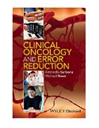 Image of the book cover for 'Clinical Oncology and Error Reduction'