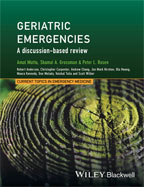 Image of the book cover for 'Geriatric Emergencies'