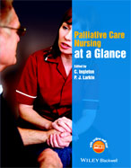 Image of the book cover for 'Palliative Care Nursing at a Glance'