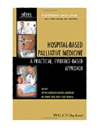 Image of the book cover for 'Hospital-Based Palliative Medicine'