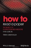 Image of the book cover for 'How to Read a Paper'