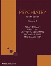 Image of the book cover for 'PSYCHIATRY, 2 VOL SET'